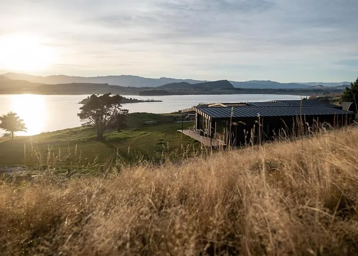 Luxury Passive House On A 50 Acre Lakeside Farm