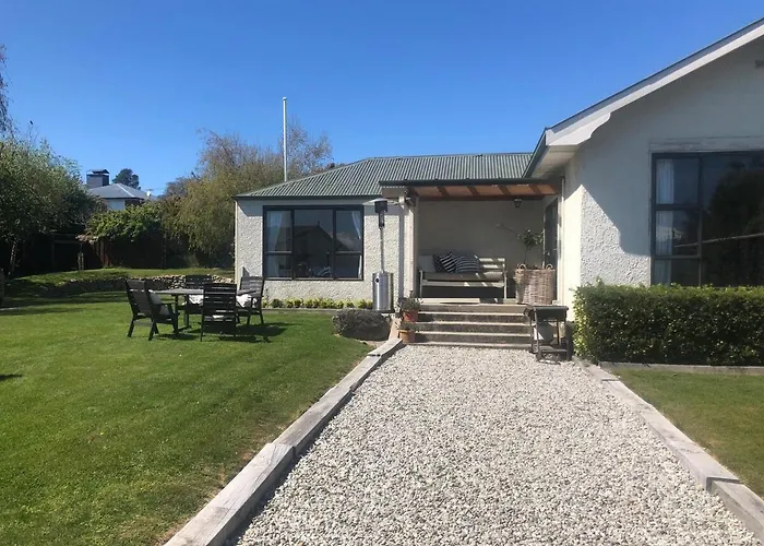 Downtown Wanaka, Private House With Huge Backyard