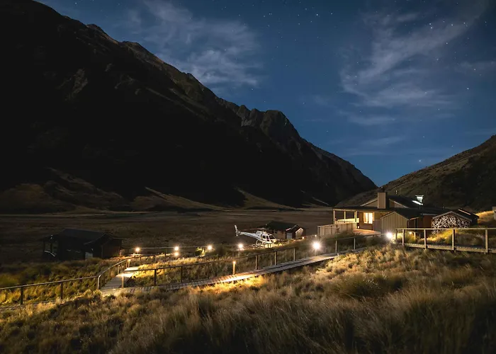 Minaret Station Alpine Lodge