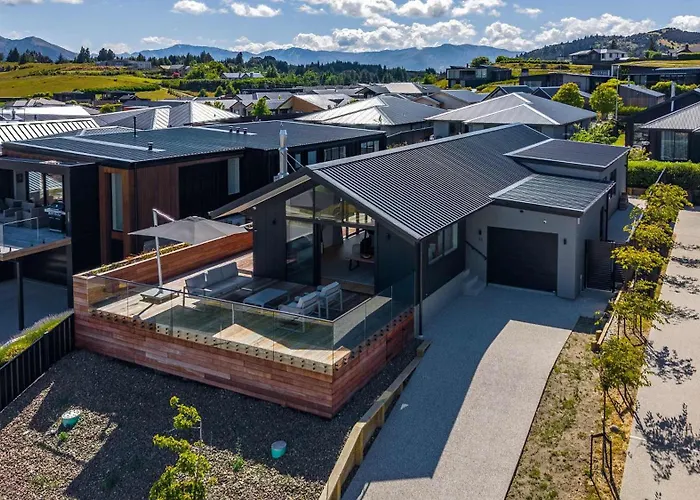 Mountainlight Escape - With Lake And Alpine Views
