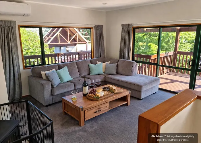 Central Comfort In Wanaka