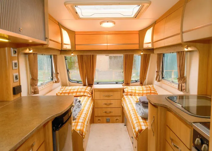 Sundale Caravan Retreat 2 Berth - Wanaka