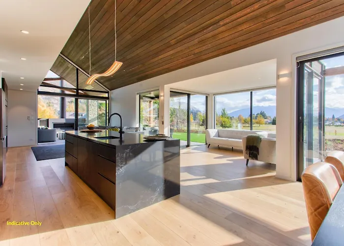 Apres Ski - Wanaka Retreat - Sleeps 6