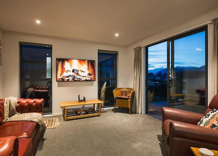 3Br Wanaka Home Alpine Views
